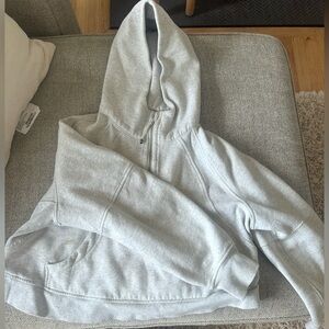Women’s Lululemon Quarter Zip Scuba Hoodie